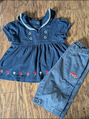 Gymboree Holland Days Set